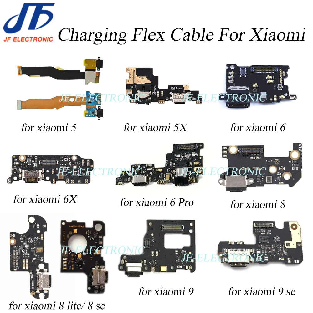 10 шт./лот для xiaomi5X A1 redmi6X A2 6 pro/Mi lite mi8 8se mi9se USB зарядное устройство док станция