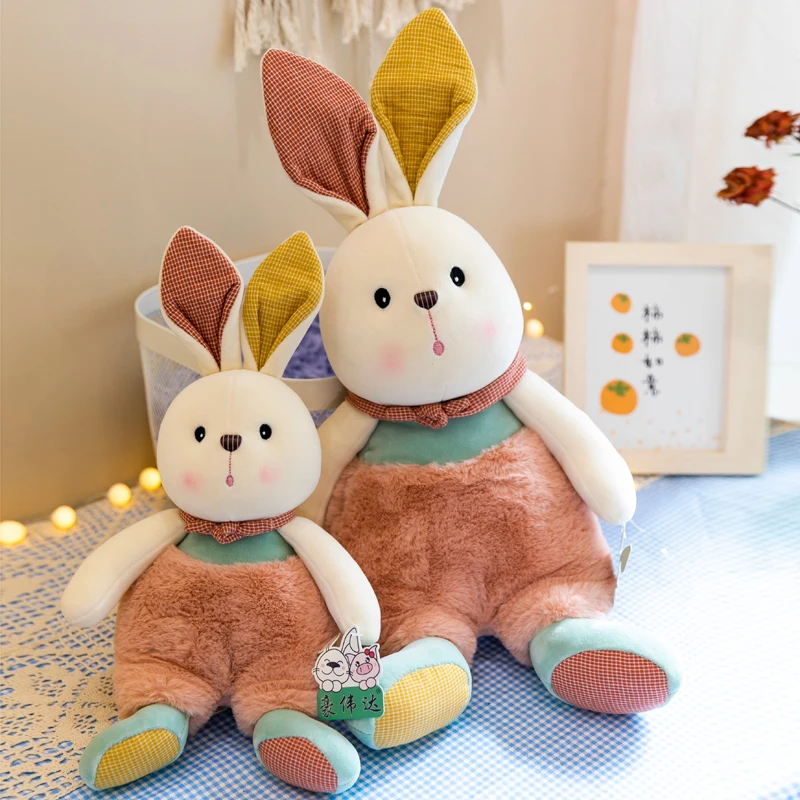 

Kawaii Warm Series Animal Plush Toy Wild Goose Rabbit Bear Koala Stuffed Plush Animal Girl Christmas Gifts Toys for Children