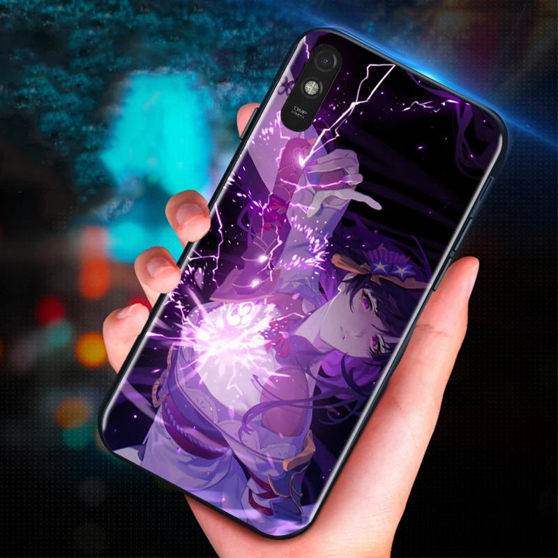 

For Xiaomi Redmi 9i Genshin General Raiden Phone Case For Xiaomi Redmi 9i 9AT 9 9T Xiaomi Redmi 9A 9C Funda Coque Carcasa Cases