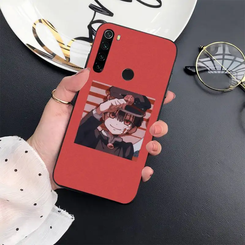 

Toilet-bound Hanako-kun Phone Cases For Xiaomi Redmi 7 8 9t a3Pro 9se k20 mi8 max3 lite 9 note 9s 10 pro