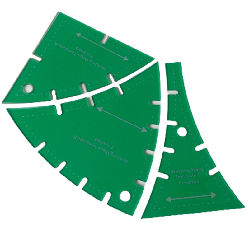 3 шт. шаблон для вырезания ткани в форме рыбы | Дом и сад