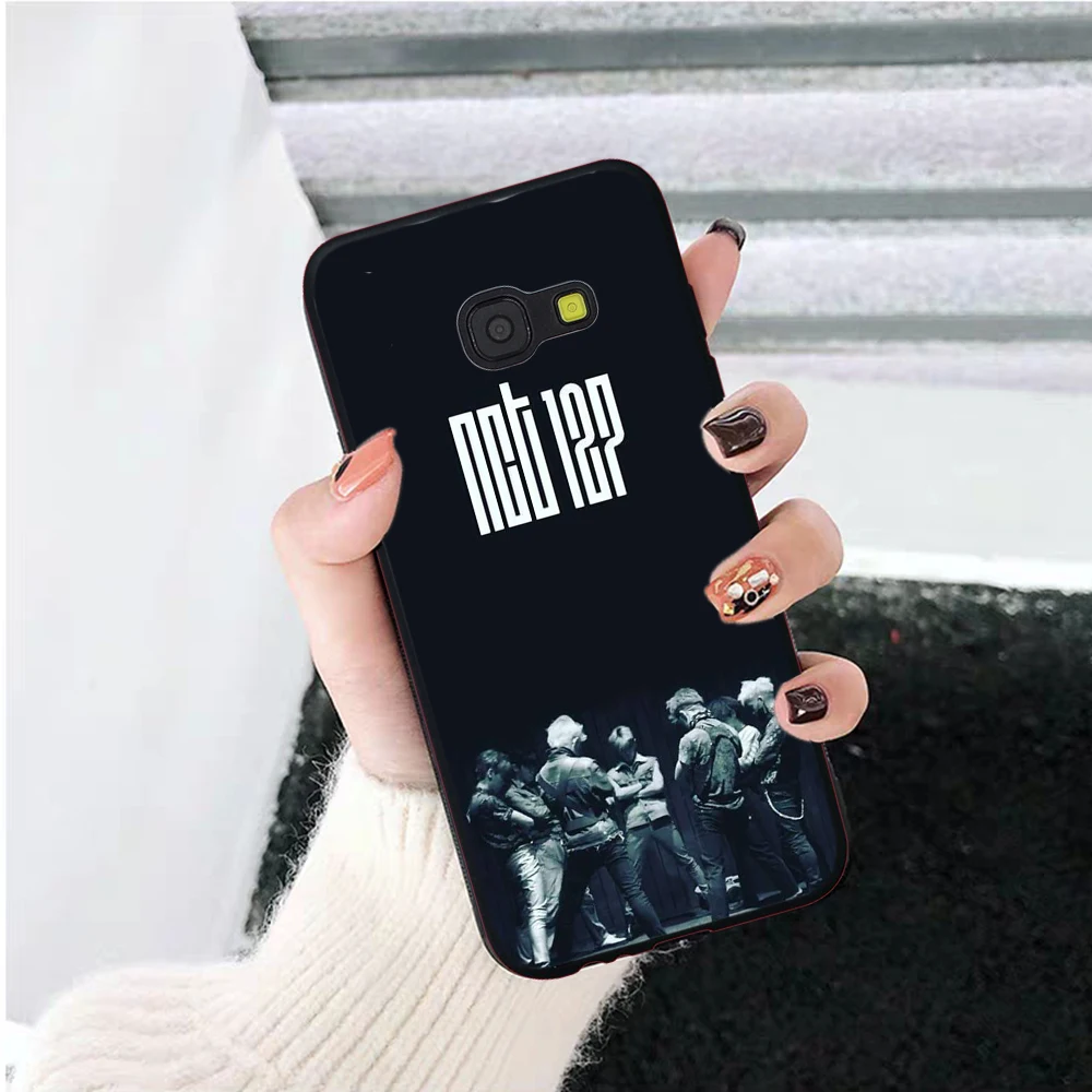 Силиконовый чехол NCT 127 группы Kpop для Samsung J4 Core 2018 Plus J6 Prime J7 Duo J8 Note 8 9 10|Бамперы| |