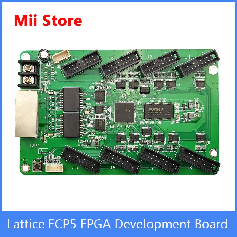 Решетка ECP5 FPGA плата разработки RISC-V Colorlight 5A-75B с открытым исходным кодом LFE5U |