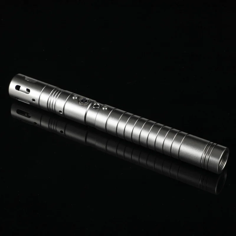 

100cm Lightsaber Laser Sword Toy Changing Color RGB Lightsaber Metal Outdoor Wars Sound Effect Samurai Knife Sword Weapon Toys