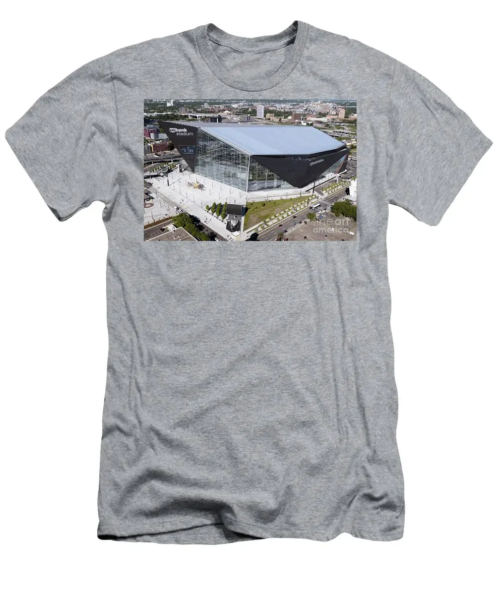 Нам банковскую стадиона в Стиле современная Мужская футболка| |