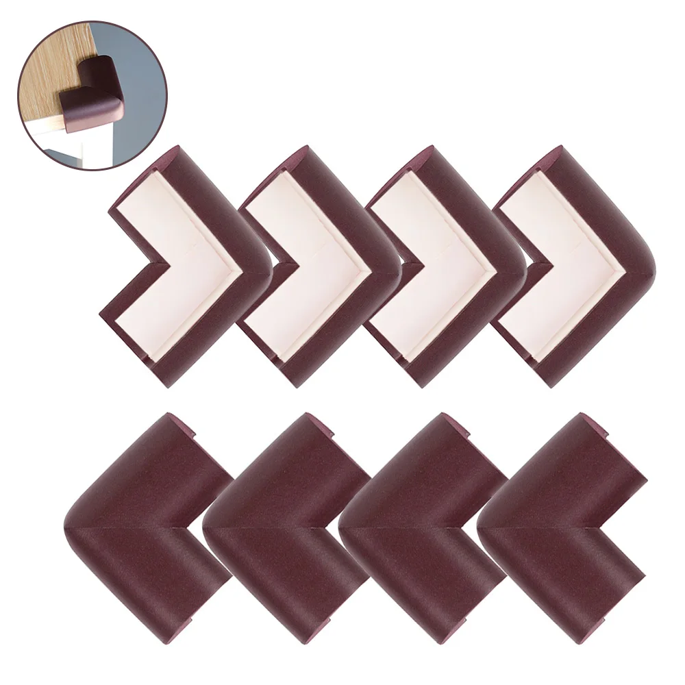 Набор из 8 угловойой протектор с помощью клейкой ленты малышу против острых углов