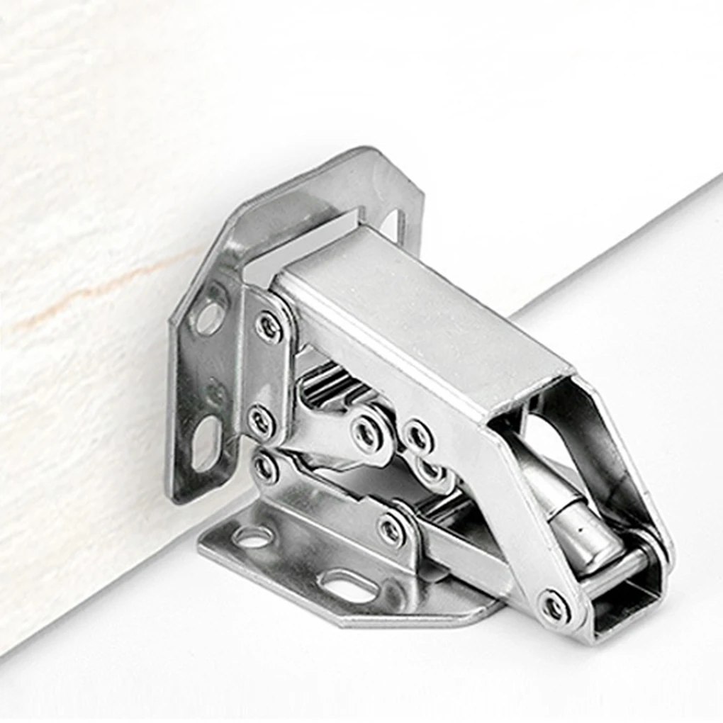Стальной шарнир для шкафа без необходимости пробивания отверстий закрывающий