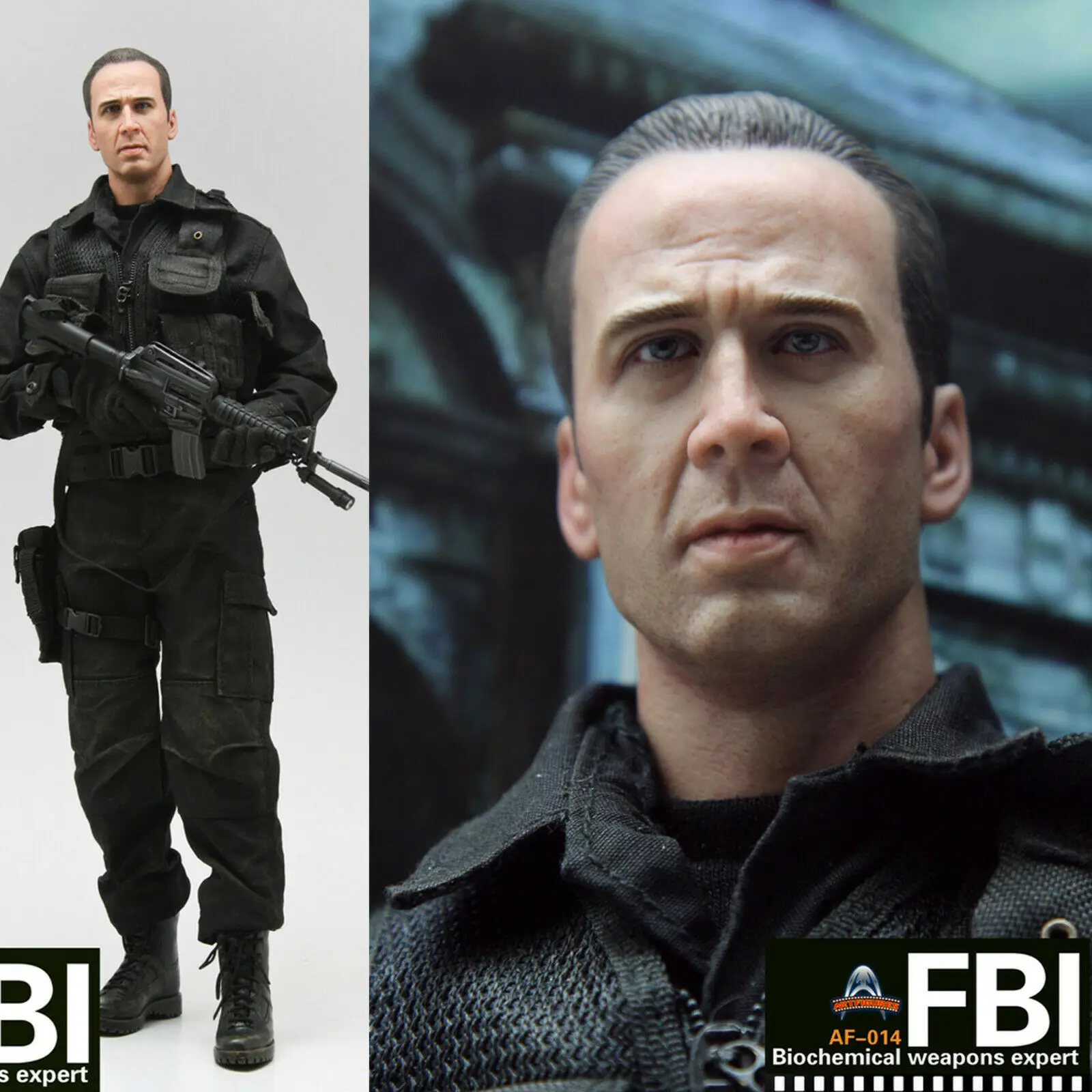 Фигурки искусства 1/6 ФБР Af014 экшн фигурки героев рок джедаев миссии