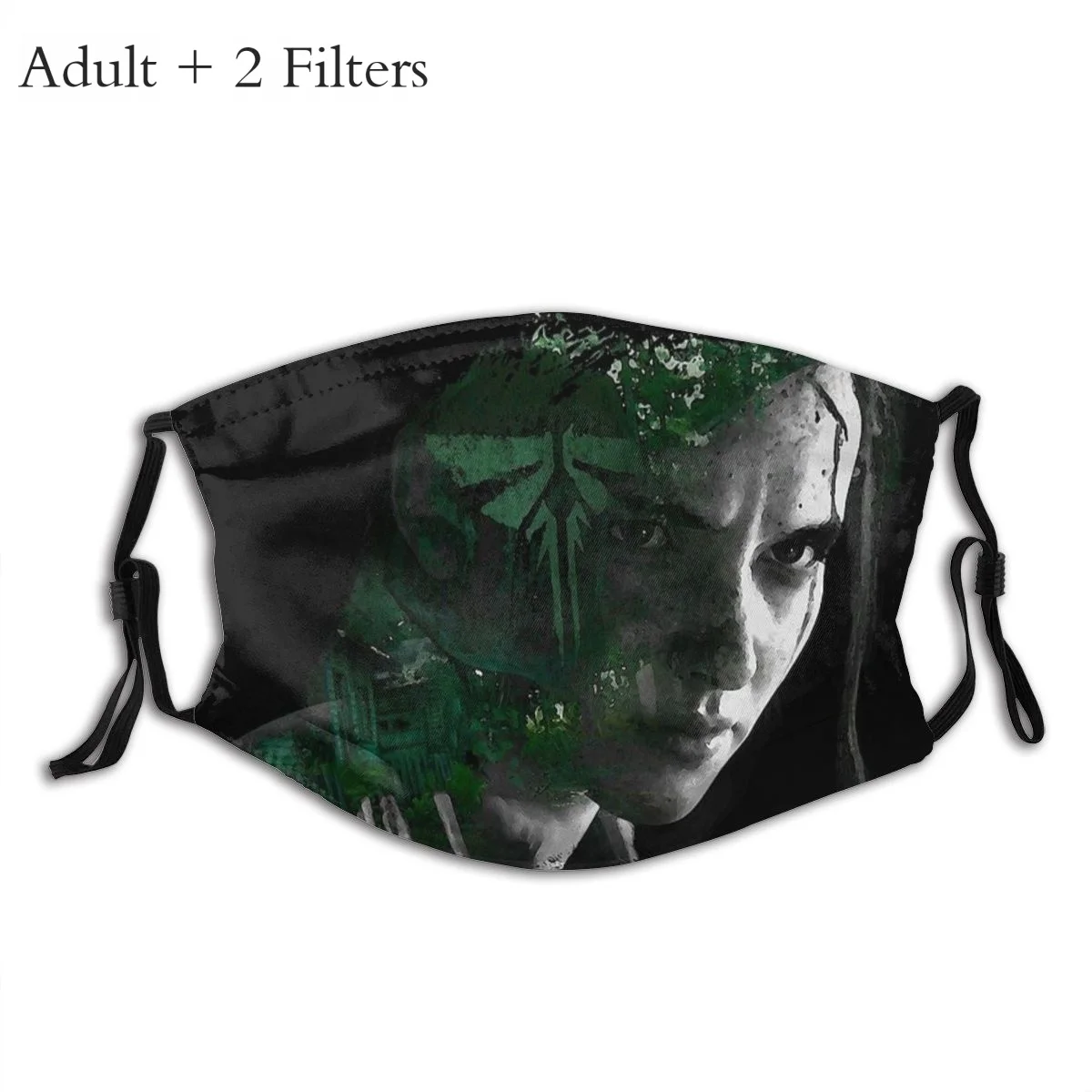 Последняя из нас маска для защиты джоделя игры ужасов выживания забавная часть