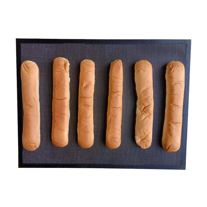 Антипригарный перфорированный силиконовый коврик для выпечки Аксессуары