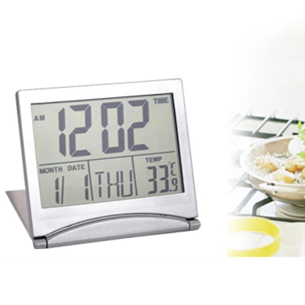 

Alarm Digital Clock Accessories Tool Professional Replacement Digital Silver