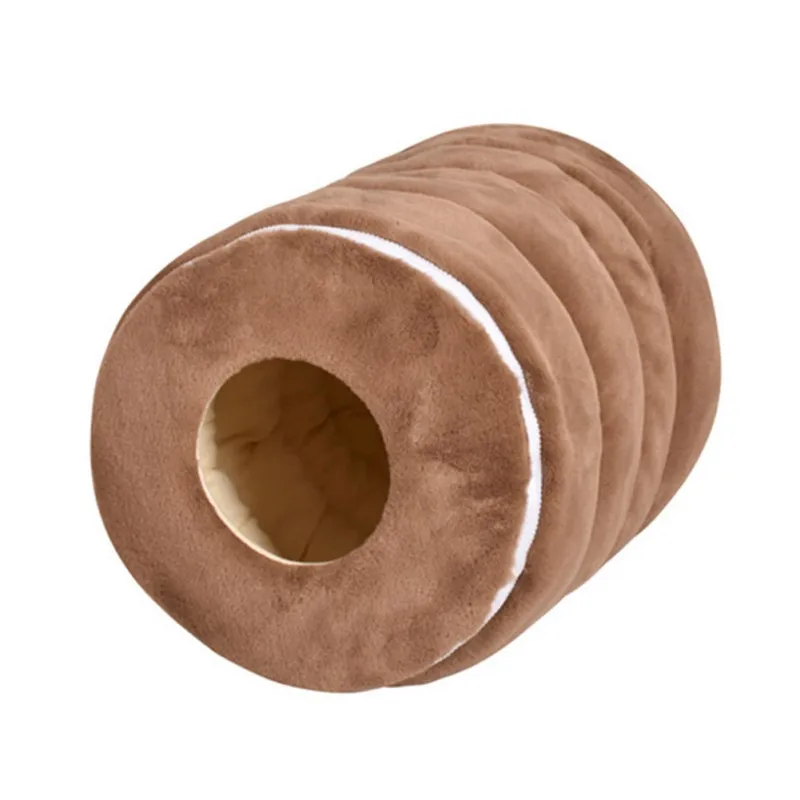 Маленькие собаки и кошки круглое гнездо для питомца собака кошка Съемная