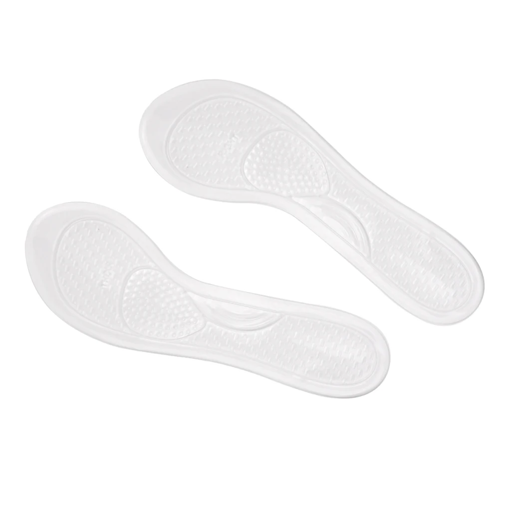 Противоскользящая Женская силиконовая стелька для туфель и сандалий на высоком