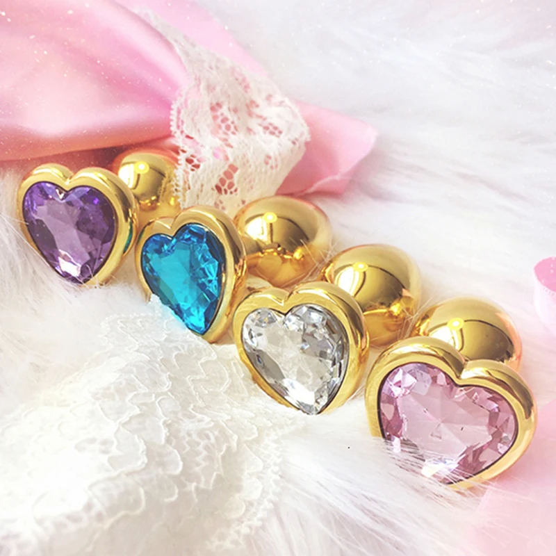 Маленькая Анальная пробка Ручной работы Бусины из нержавеющей стали + Ювелирные