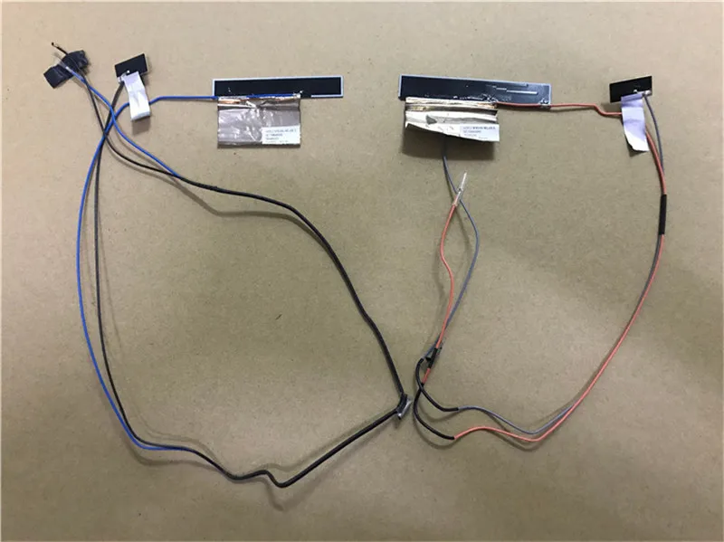 Оригинальный ноутбук для Lenovo ThinkPad L450 L460 L470 WIFI и 4G антенна комплект антенны WLAN WWAN -