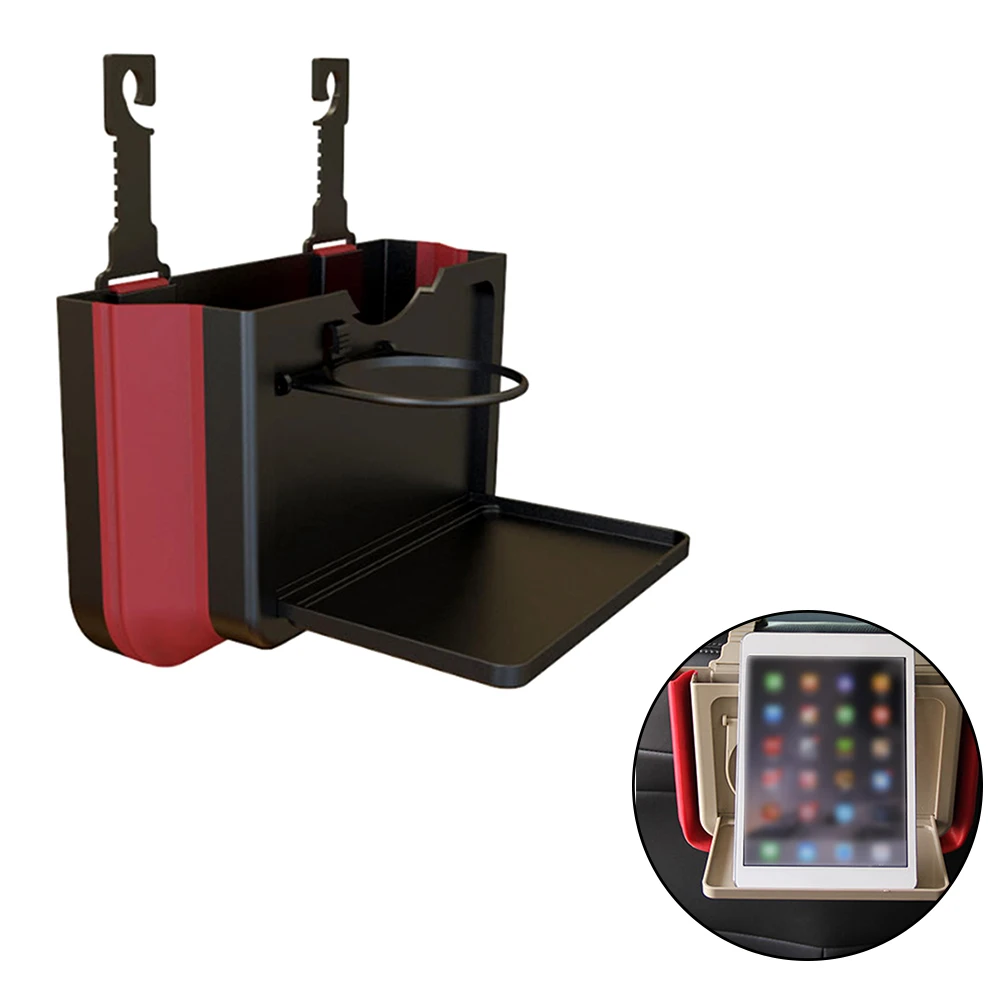 Складной автомобильный мусорный бак креативный подвесной многофункциональный