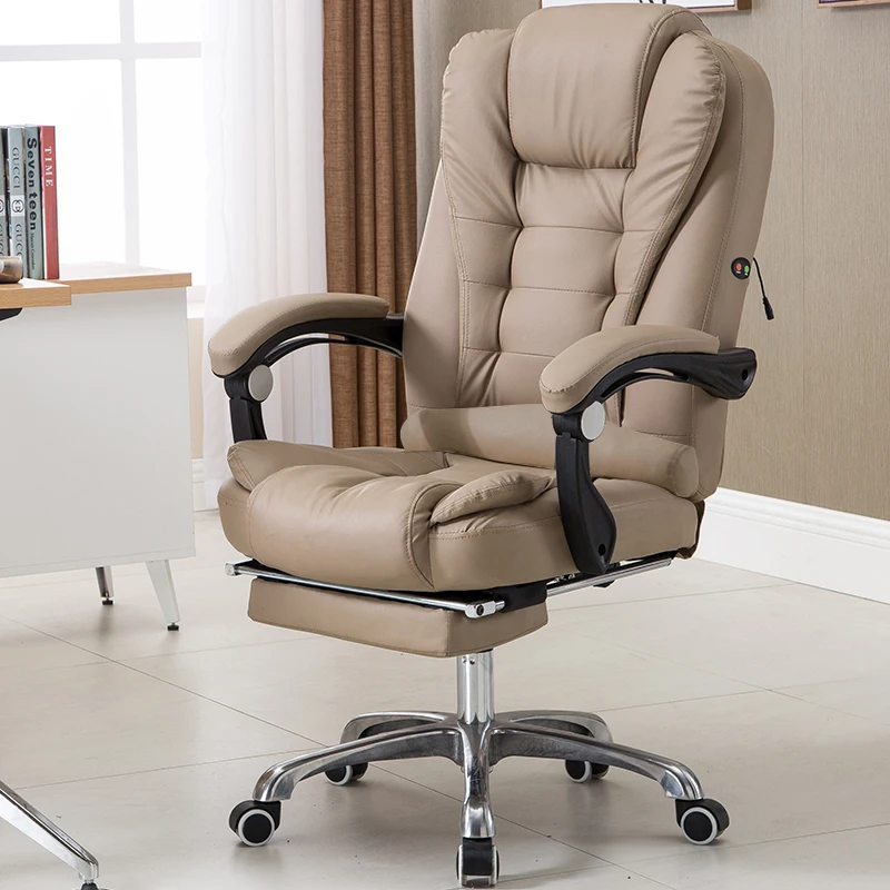 Bilgisayar Sandalyesi геймер Sedie Sandalyeler Fotel Biurowy Fauteuil кожа Poltrona Silla Gaming Cadeira массажное кресло для офиса