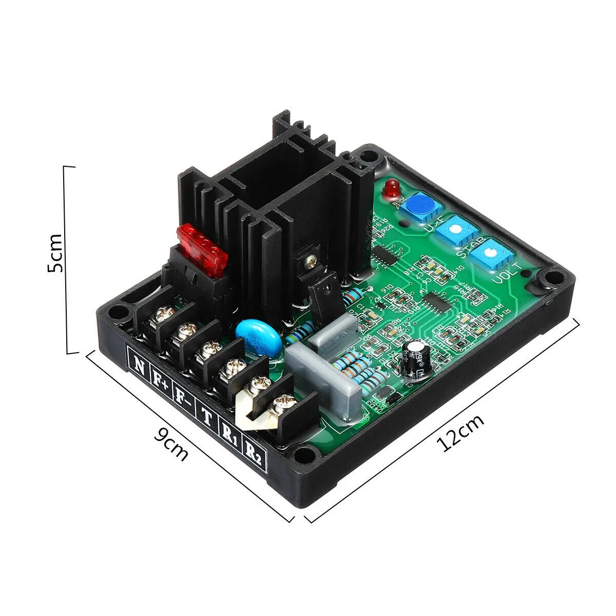 

1pc Voltage Regulator AVR GAVR-12 Automatic Generator Module Protection