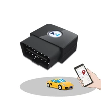 smart plug and play obd gps tracker car anti theft mini locator with tracking system and app