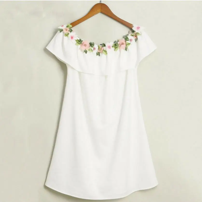 Платье Pudcoco с открытыми плечами для мамы и дочки сарафан семьи Цветочная