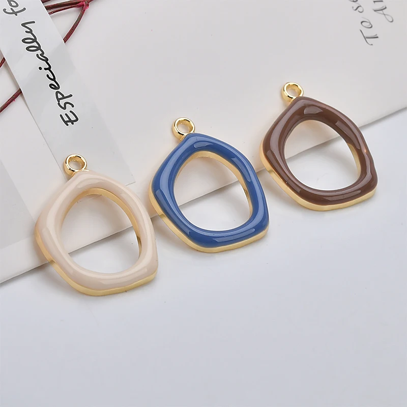 Осень и зима простой кулон Moran Di цветной сплав капли масла DIY ювелирные изделия