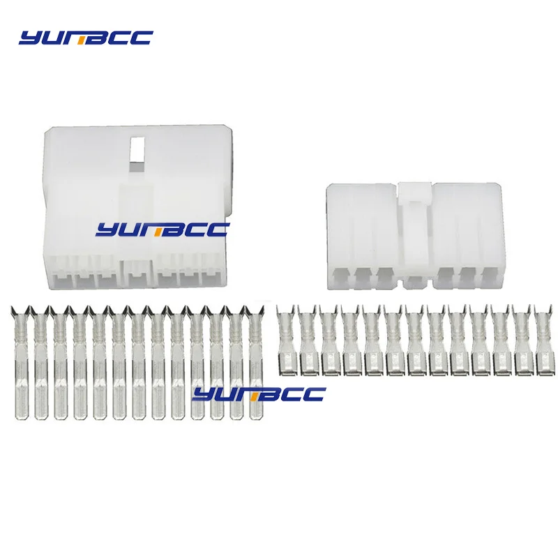 

1 set 13 Pin Automotive Plug Car Harness Connector with Terminal DJ7131-3-11/21