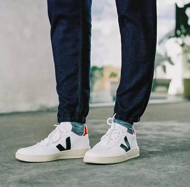 

Veja Fashion All-Match V-Shaped Classic Men Sneakers Breathable Casual Simplicity Ladies Walking Shoes Couple Shoes