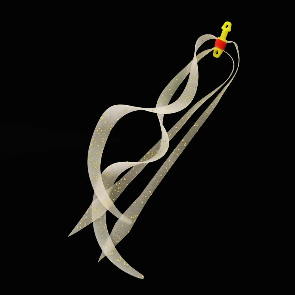 1 шт. 11 см силиконовая юбка трейлеры для спиннербейта Buzzbait резиновые приманки с