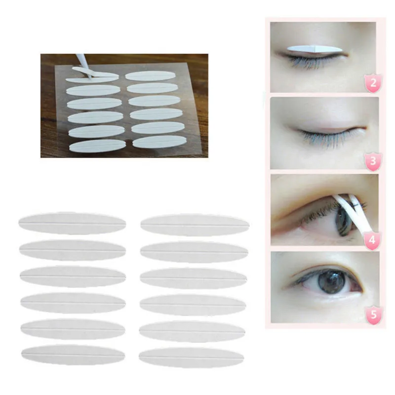 10 шт./упак. наклейка для двойного века вилки ВЕКО подъемного инструмента хомут с