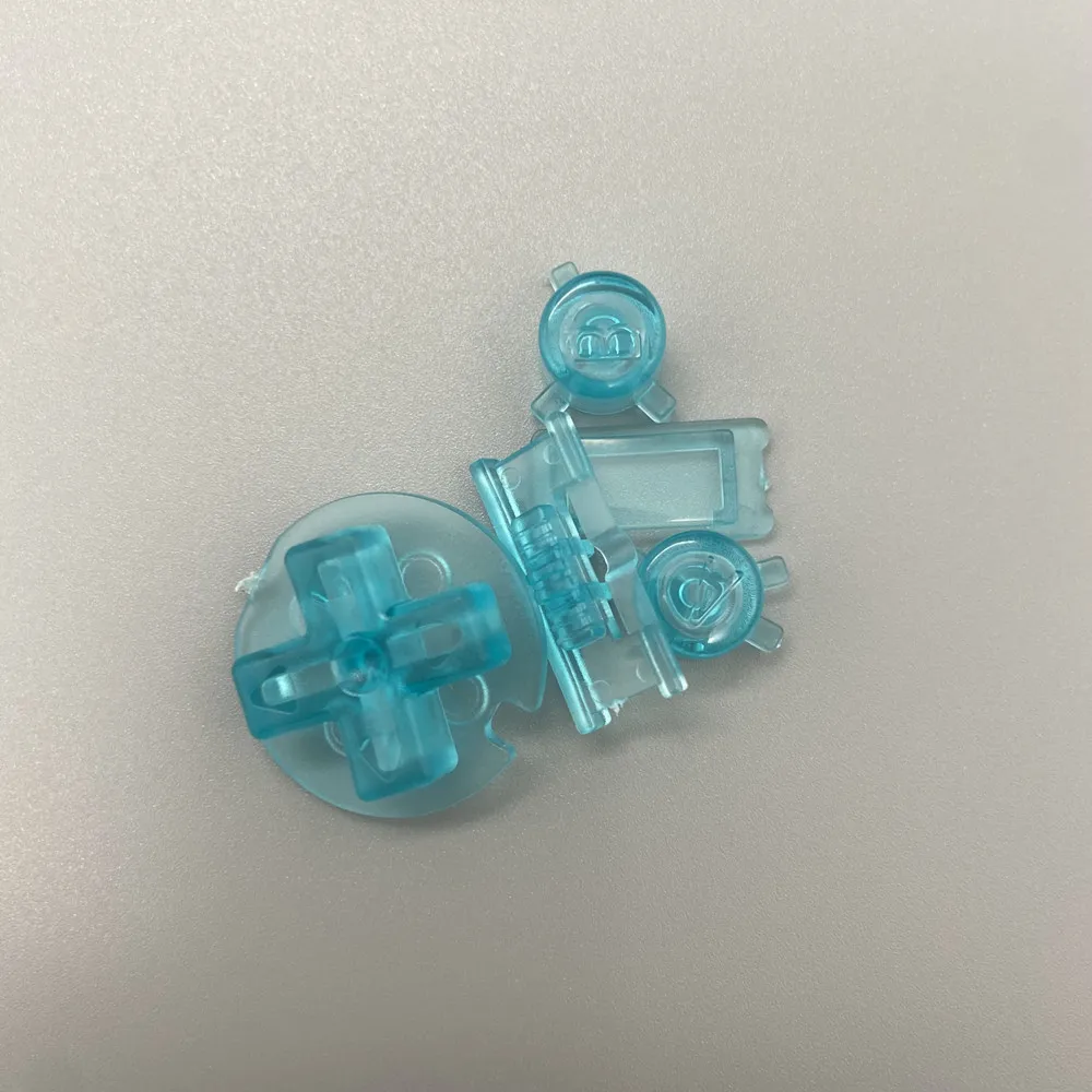 Высококачественные пластиковые цветные кнопки в комплекте клавиатуры для Gameboy GBC