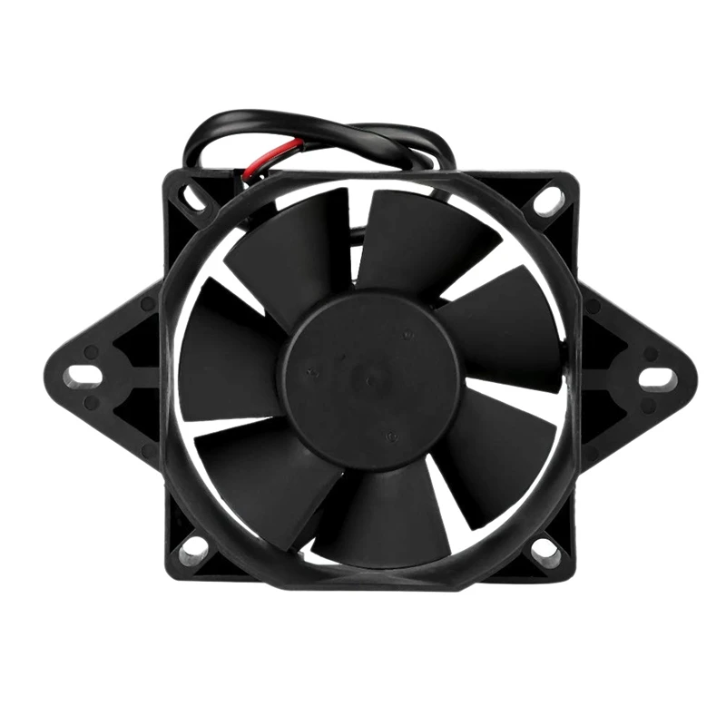 

Motorcycle Cooling Fan, Electric Engine Cooling Fan Radiator for Motorcycle ATV Go Kart Quad 150-250Cc