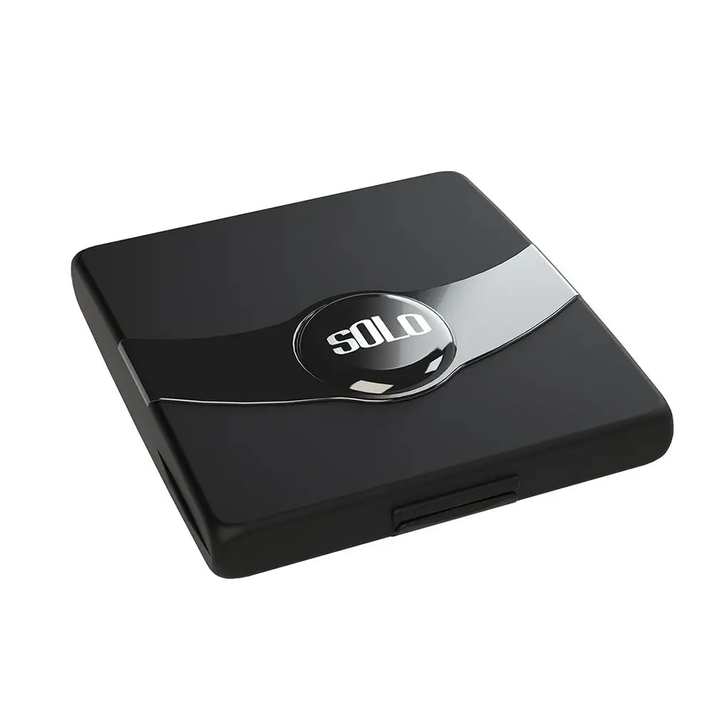 

Sax Saxophone Clarinet Oboe Portable Reeds ABS Case Storage Box Waterproof Wear Resistant General for 8 Reeds