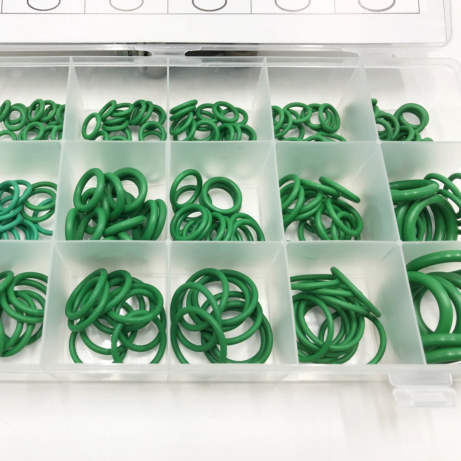 AS568 дюймовый стандартный набор уплотнительных колец 18 Размер = 270 шт|Затворы| |