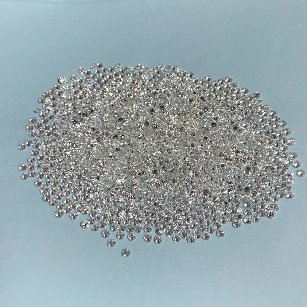 Diamante sintético GH VS cvd, 1 quilate/bolsa, 1,50mm, hpht suelto, piedra de diamante para joyería