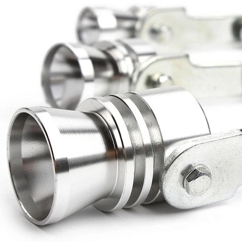 23 мм мотоцикл выхлопной поддельные турбо свисток трубы звук глушитель выдувной