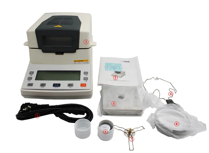 

Factory direct moisture analyzer/food feed grain corn chinese and western medicine moisture meter