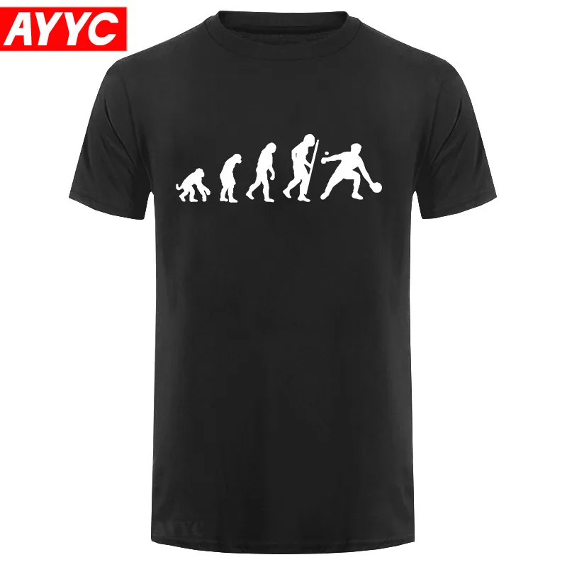 

Funny Problem Solved T Shirt Summer Men Short Sleeve Evolution Table Tennis T shirts Cool Ping Pong Tshirts Tee