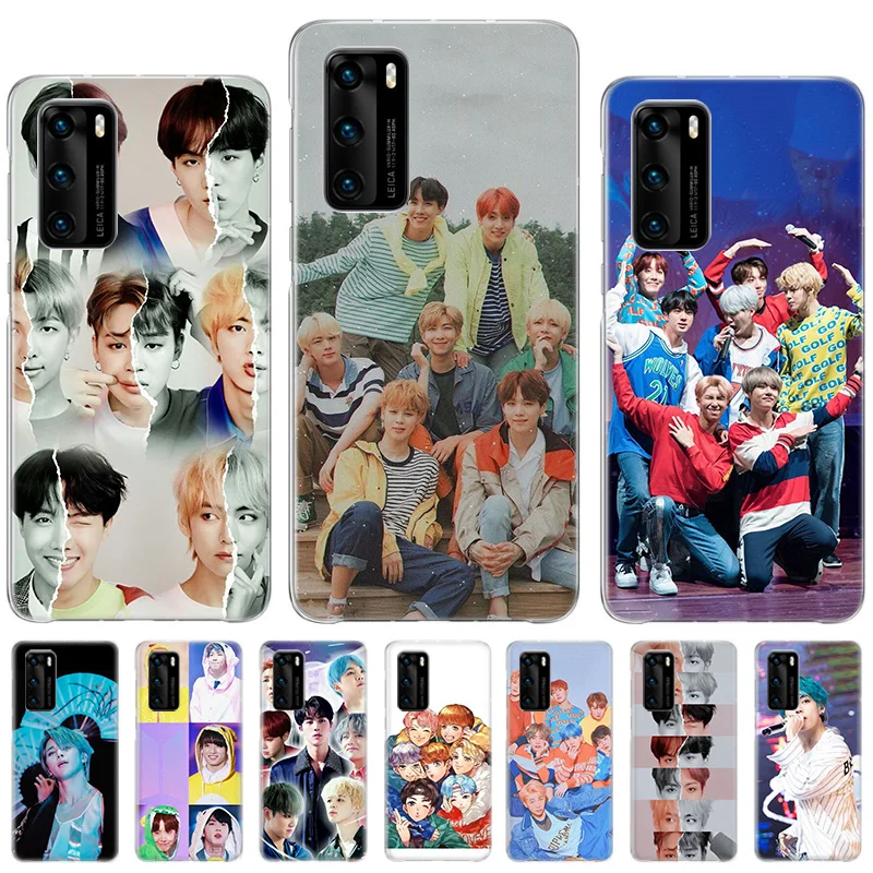 

Case For Samsung A51 A71 A52 A72 4G 5G Case Shockproof Cover For Galaxy A11 A12 A21S A22 A32 A42 Phone Coque Bangtan KPOP Boys