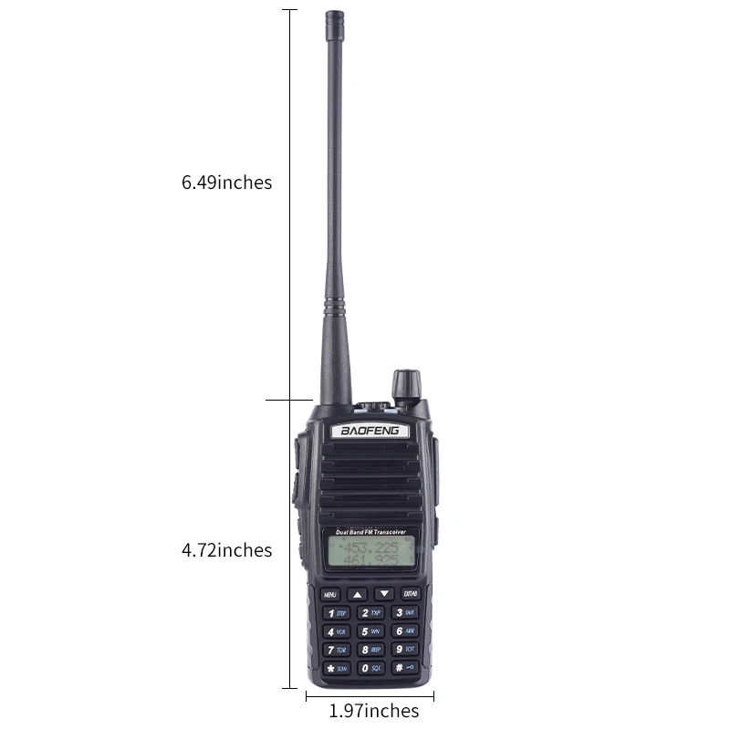 Baofeng Ture 8 Вт Высокая мощность UV-82 10 км большой дальности мощность ful портативная рация CB vhf/uhf двухстороннее радио Amador 8 Вт UV82