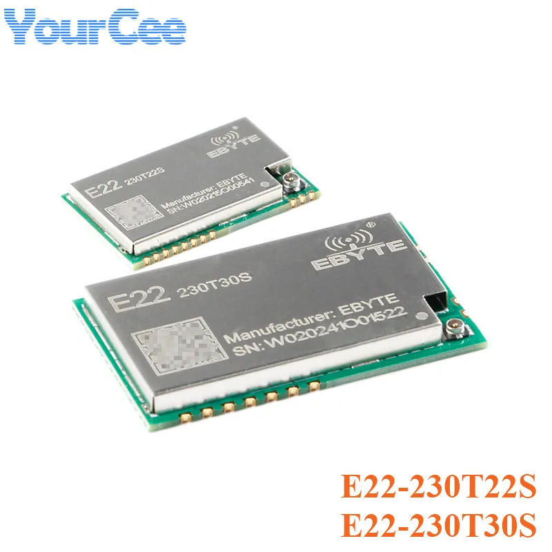 SX1268 433M LORA Wi Fi Беспроводной Модуль UART беспроводной передатчик и приемник