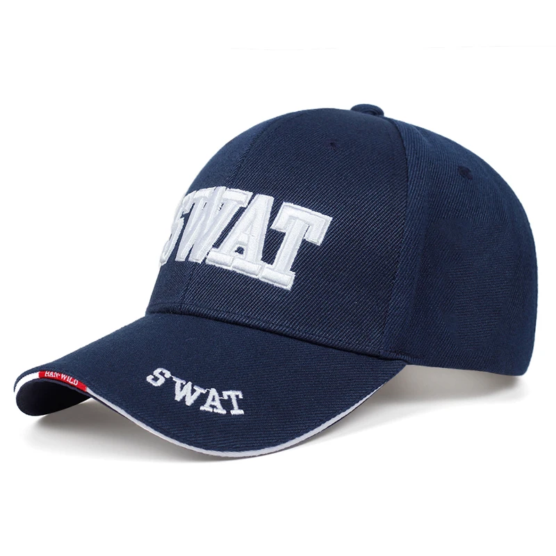 2021New модные бейсболки для женщин Фирменная бейсболка с надписью &quotSwat" Snapback