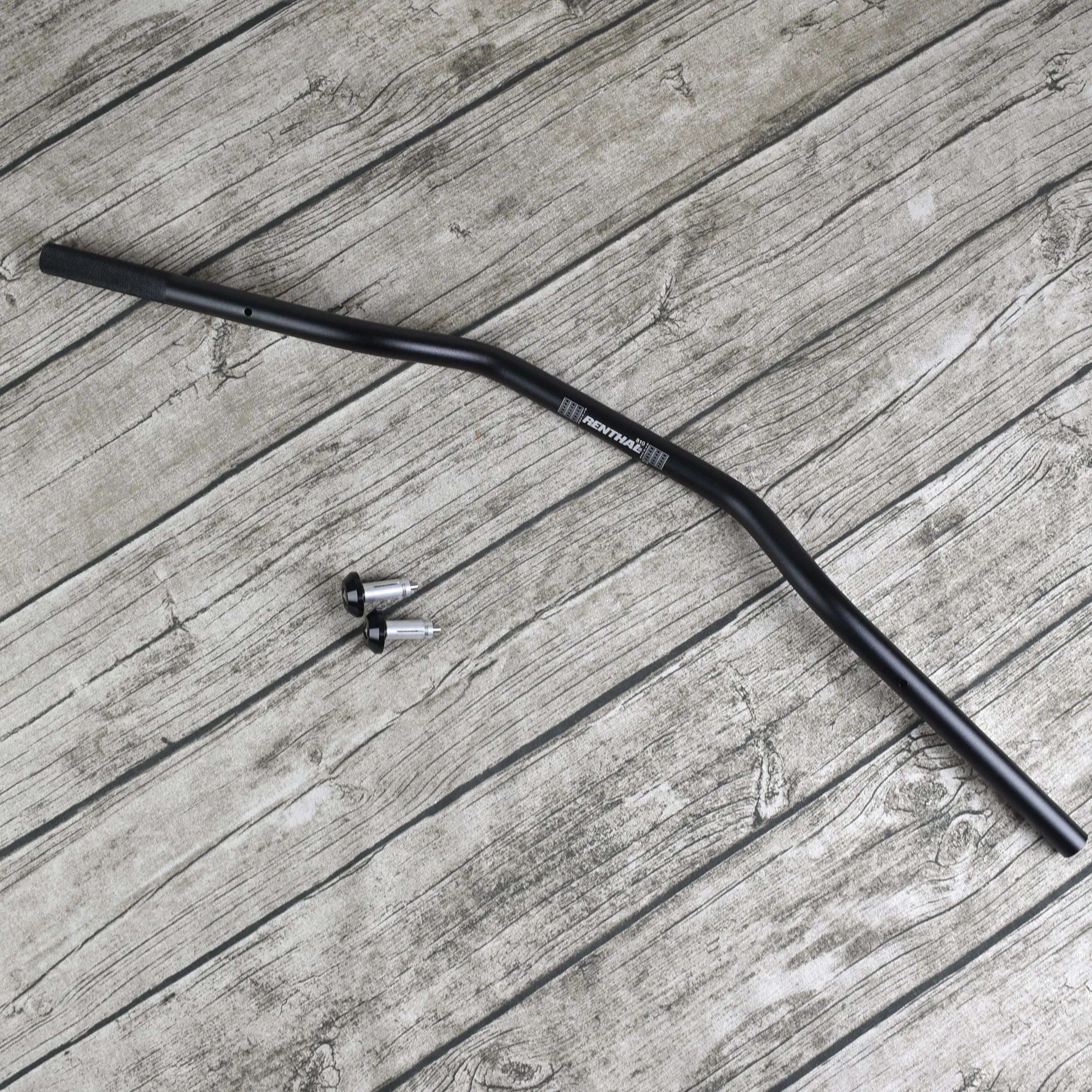 Универсальный винтажный мотоциклетный руль 22 мм алюминиевый для Royal Enfield Cafe