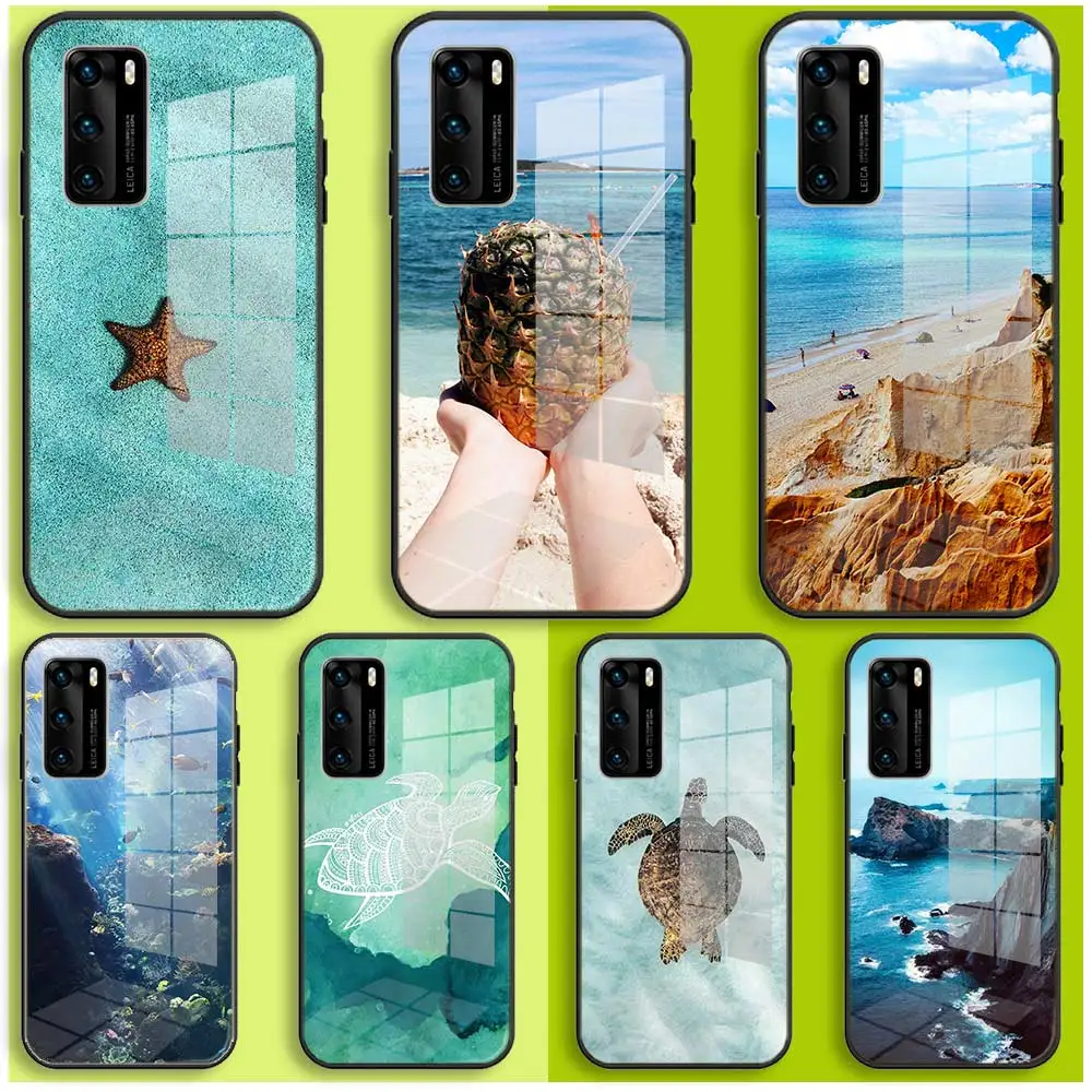 

Case For Samsung A10 A12 A13 A14 A20 A30 A31 A32 A33 A34 A51 A52 A53 A54 A70 A71 A72 A73 Glass Protect the marine environment