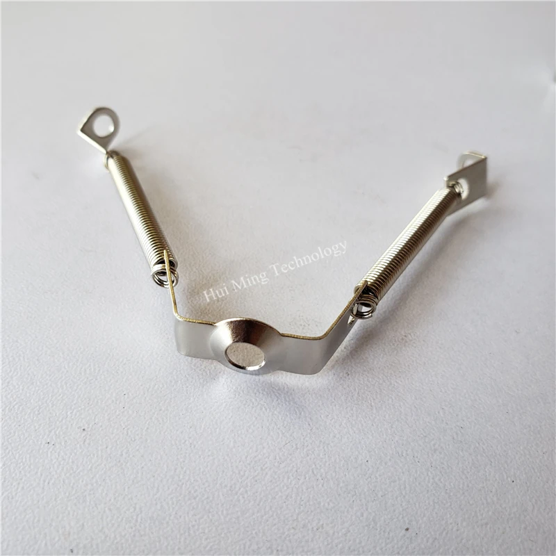 

10 шт., гнездо для пружин натяжения, держатель пружин TR84, серебристый EL84 6CA4 6P14 6BQ5 6H30PI, трубчатый проводной усилитель мощности для машины Bile