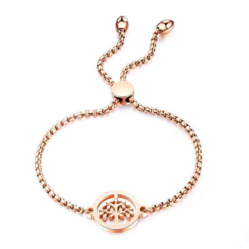 Новинка женские Украшения из горного хрусталя золотые браслеты нержавеющей