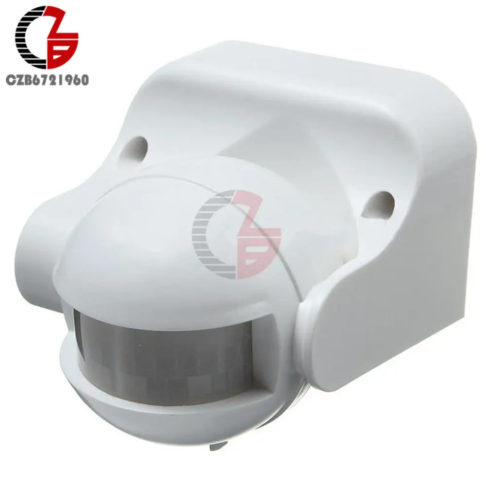 Светодиодный переключатель датчика движения 220 в 12 В 180 градусов|rf led|rf detectorrf motion