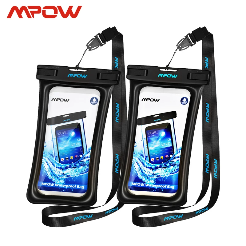 Водонепроницаемый чехол Mpow IPX8 для мобильного телефона 6 5&quot|waterproof bag case|for iphonemobile
