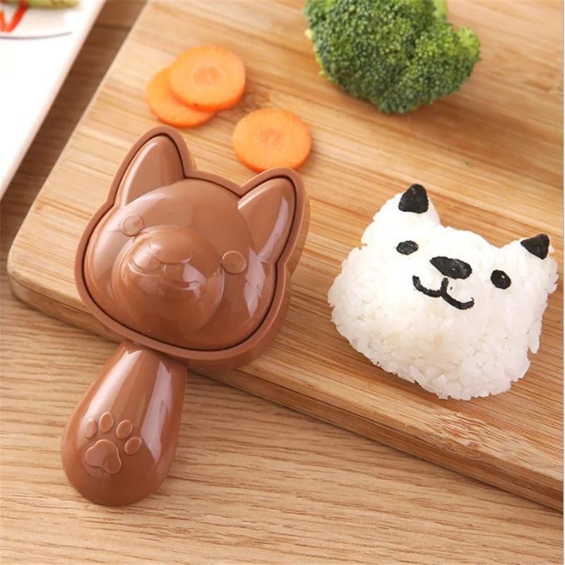 Мультяшная форма для рисовых шариков детская Bento кухонные аксессуары гаджеты