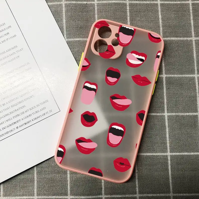 

Candy color Phone Case for iPhone 12 mini 11 pro XS Max X XR 7 8 plus SE20 High quality TPU silicon and Hard plastic cover