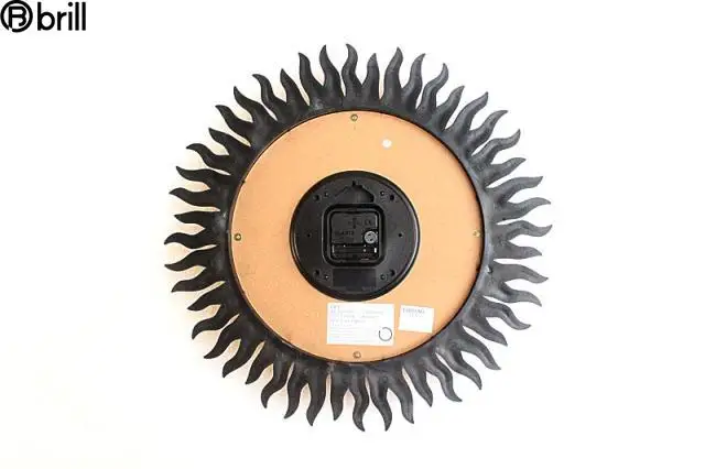 

American Retro Large Wall Clocks Living Room Clock Wall Watch Shabby Chic Solar Decorative Creative Wall Clock Animal Horloge